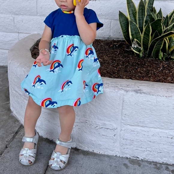 Hanna Andersson | Dolphin Dress with Bloomers - Picture 9 of 9